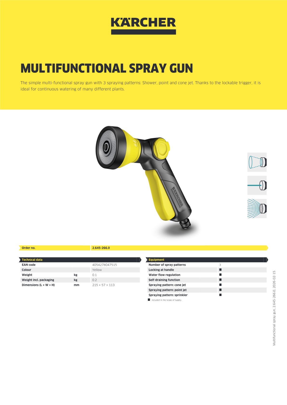 Product information