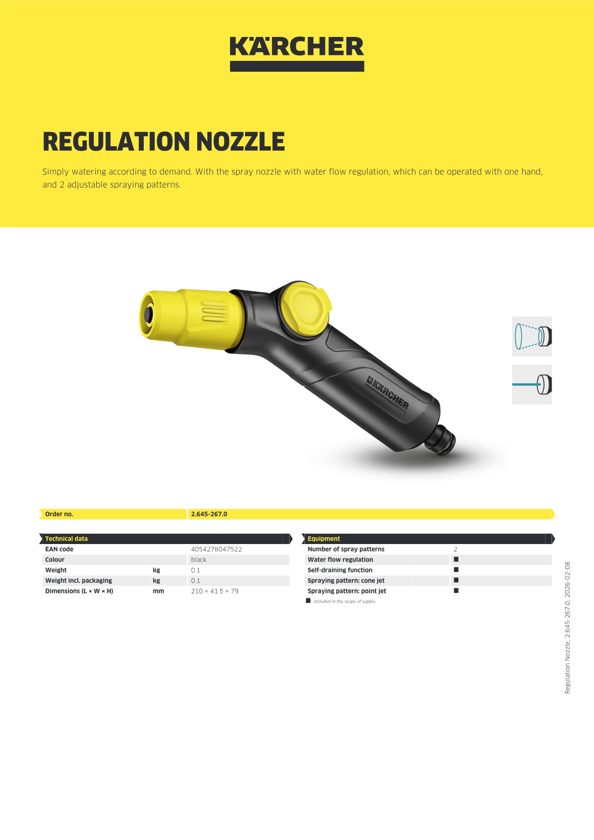 Product information