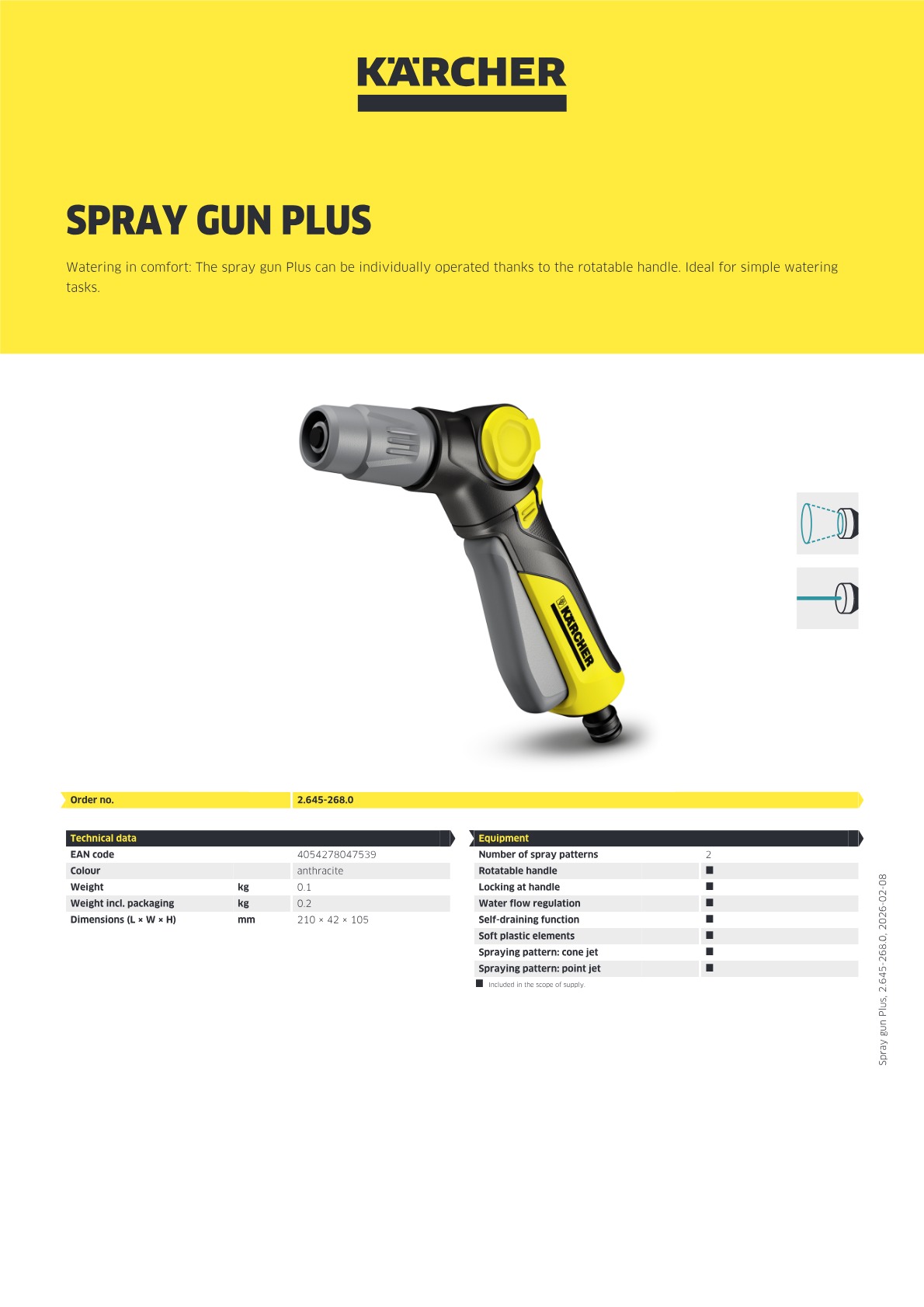 Product information