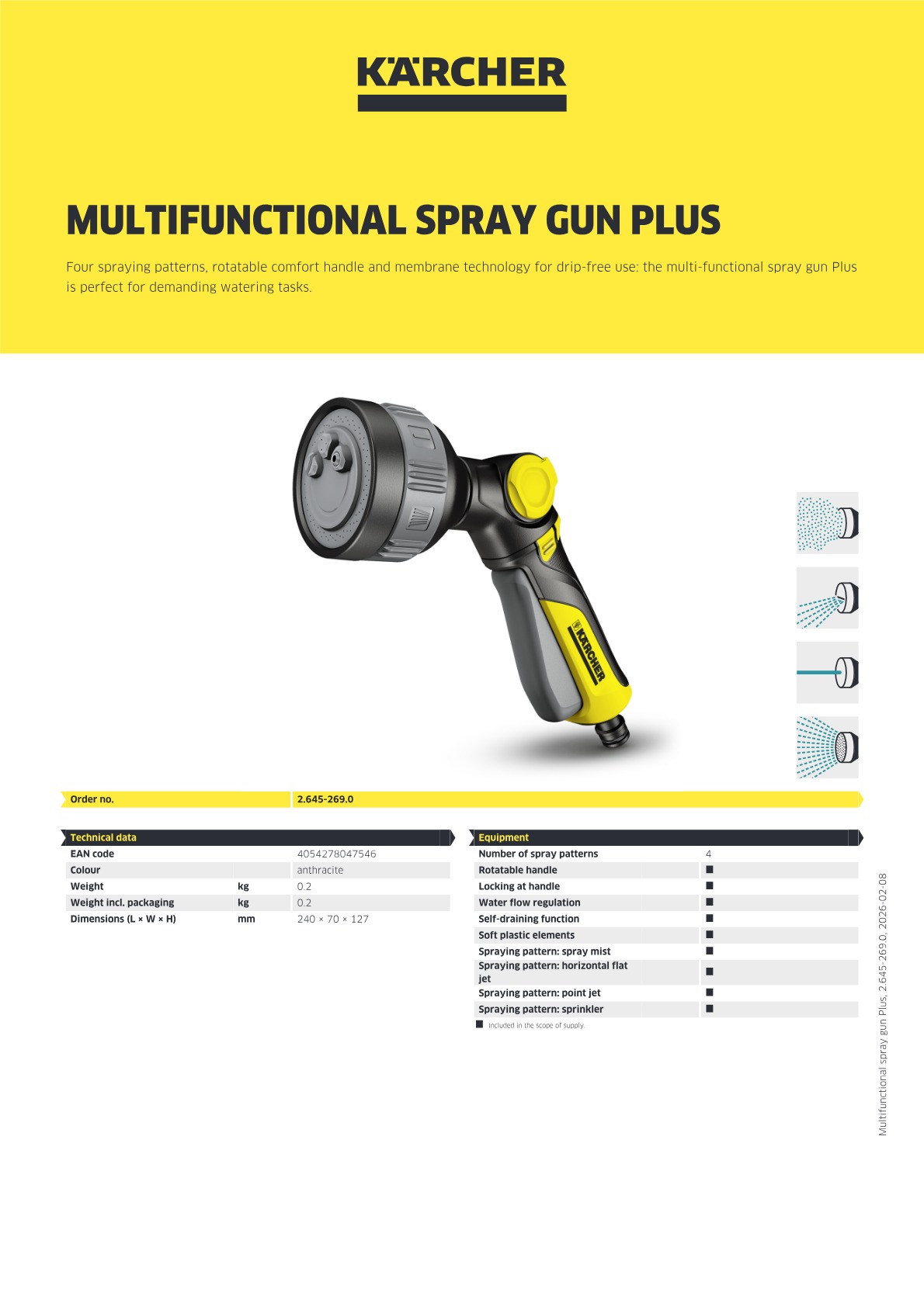 Product information