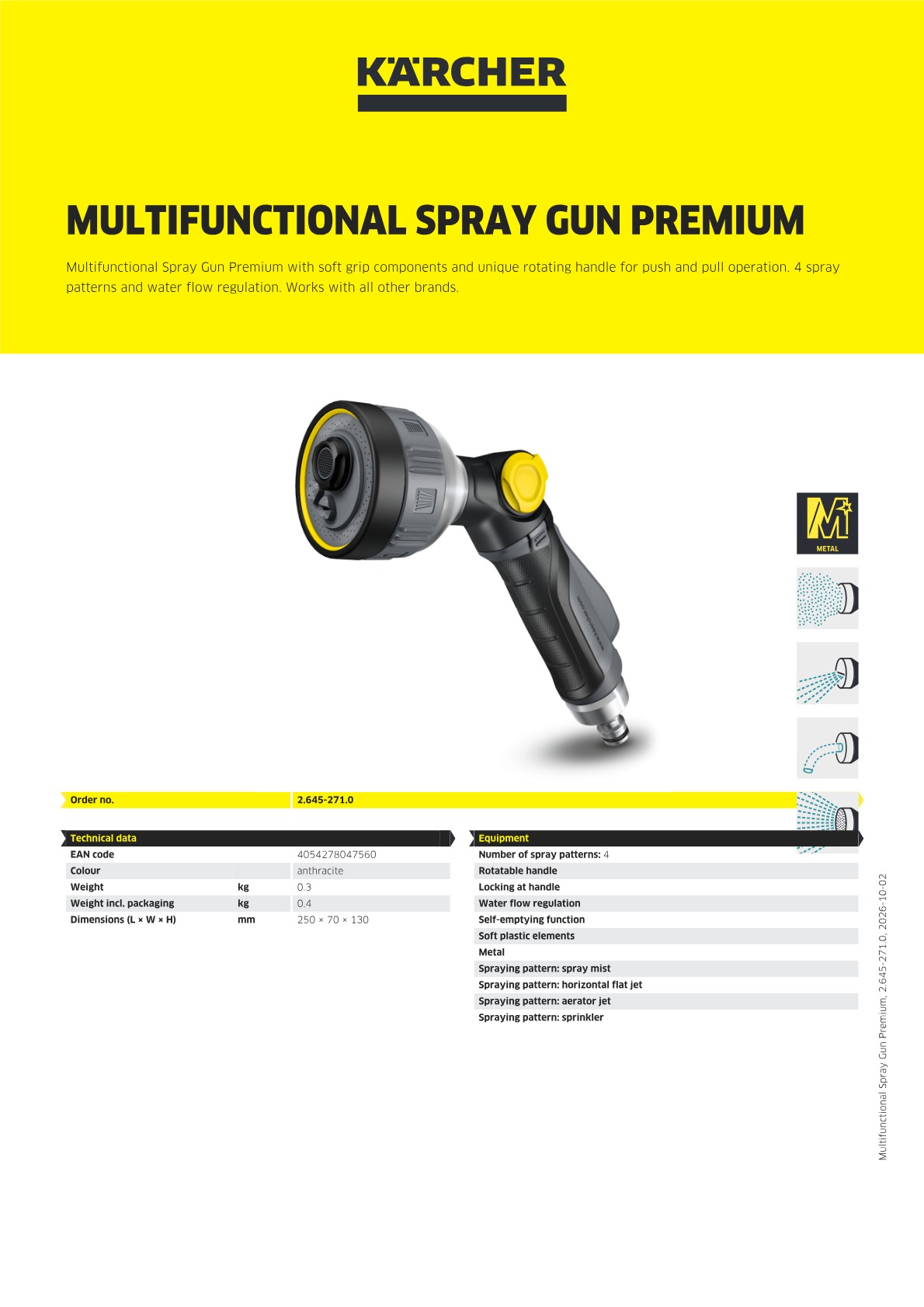 Product information