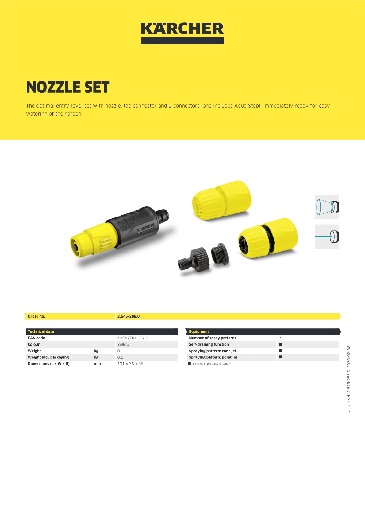 Product information