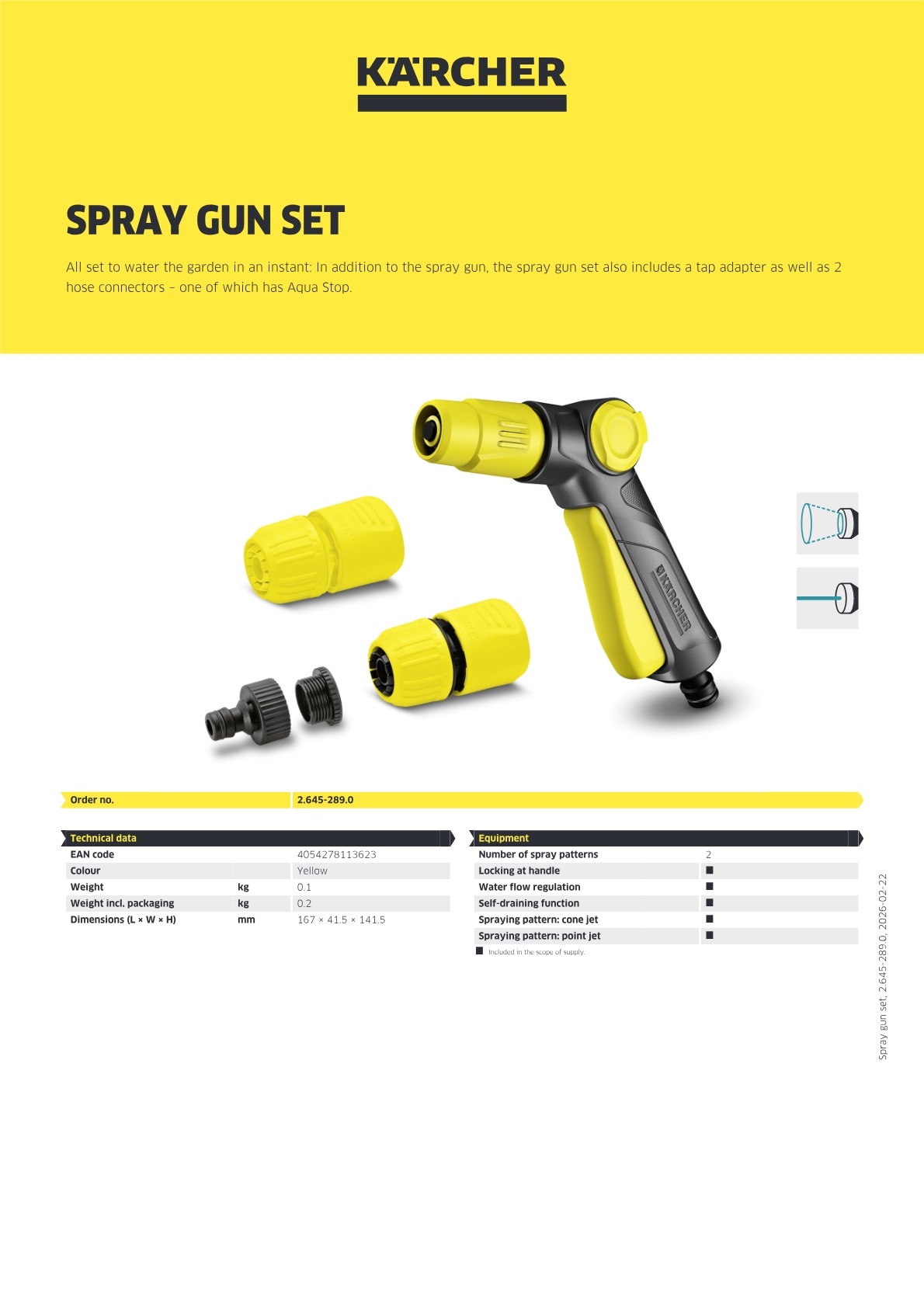 Product information