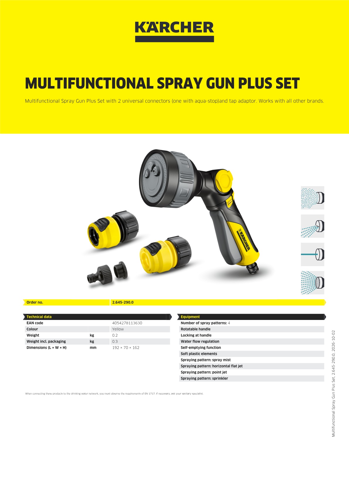 Product information