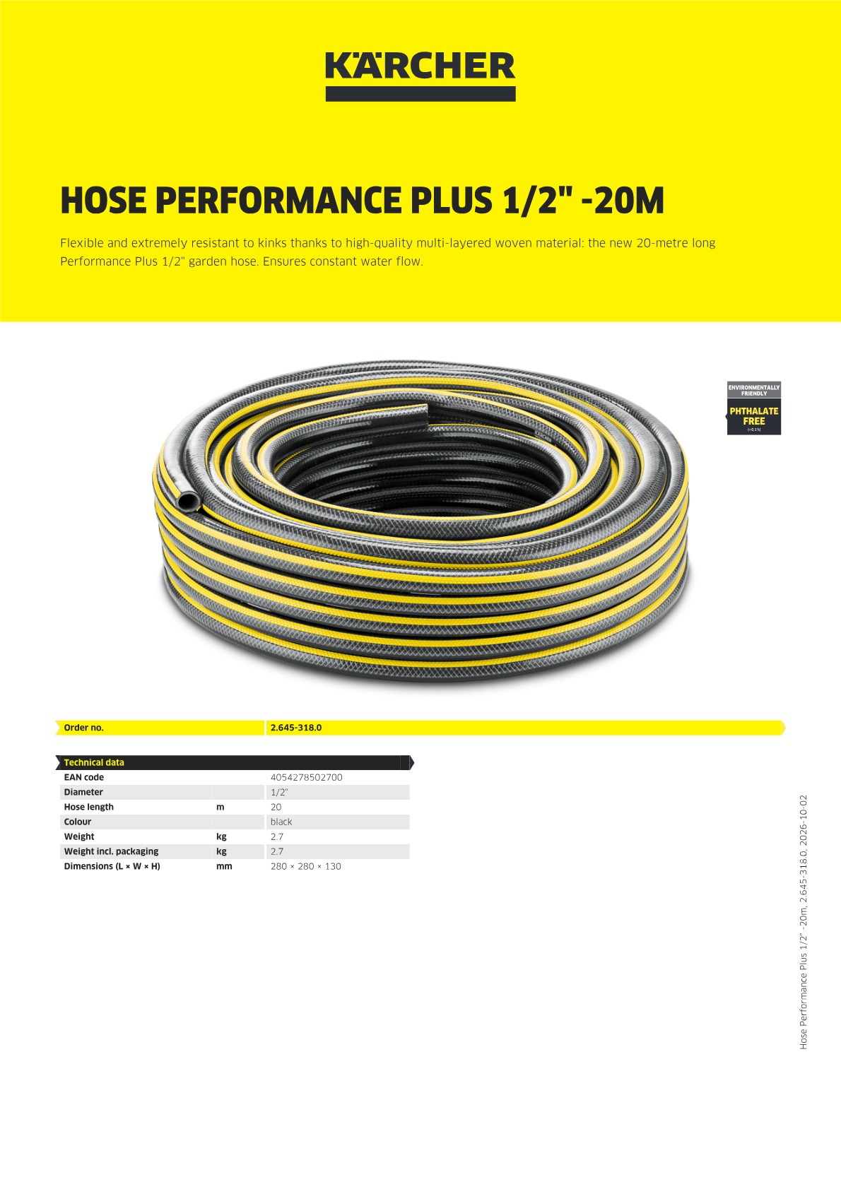 Product information