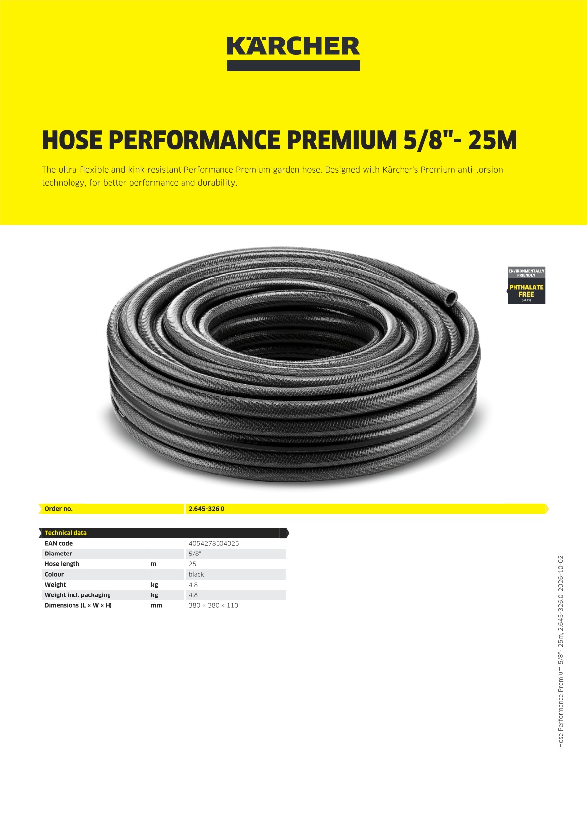 Product information