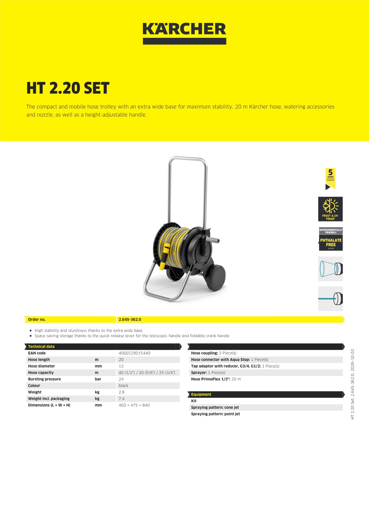 Product information
