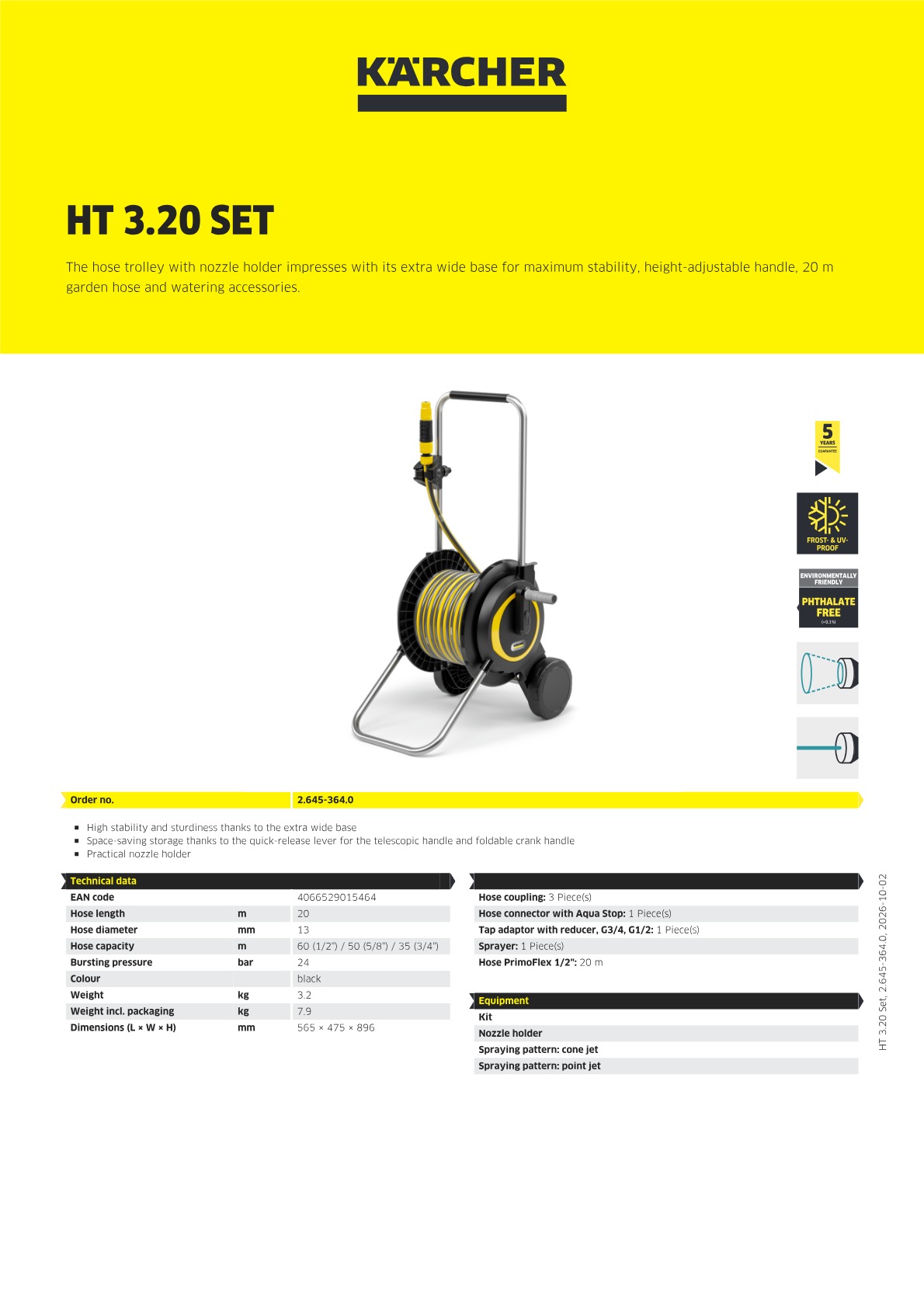 Product information