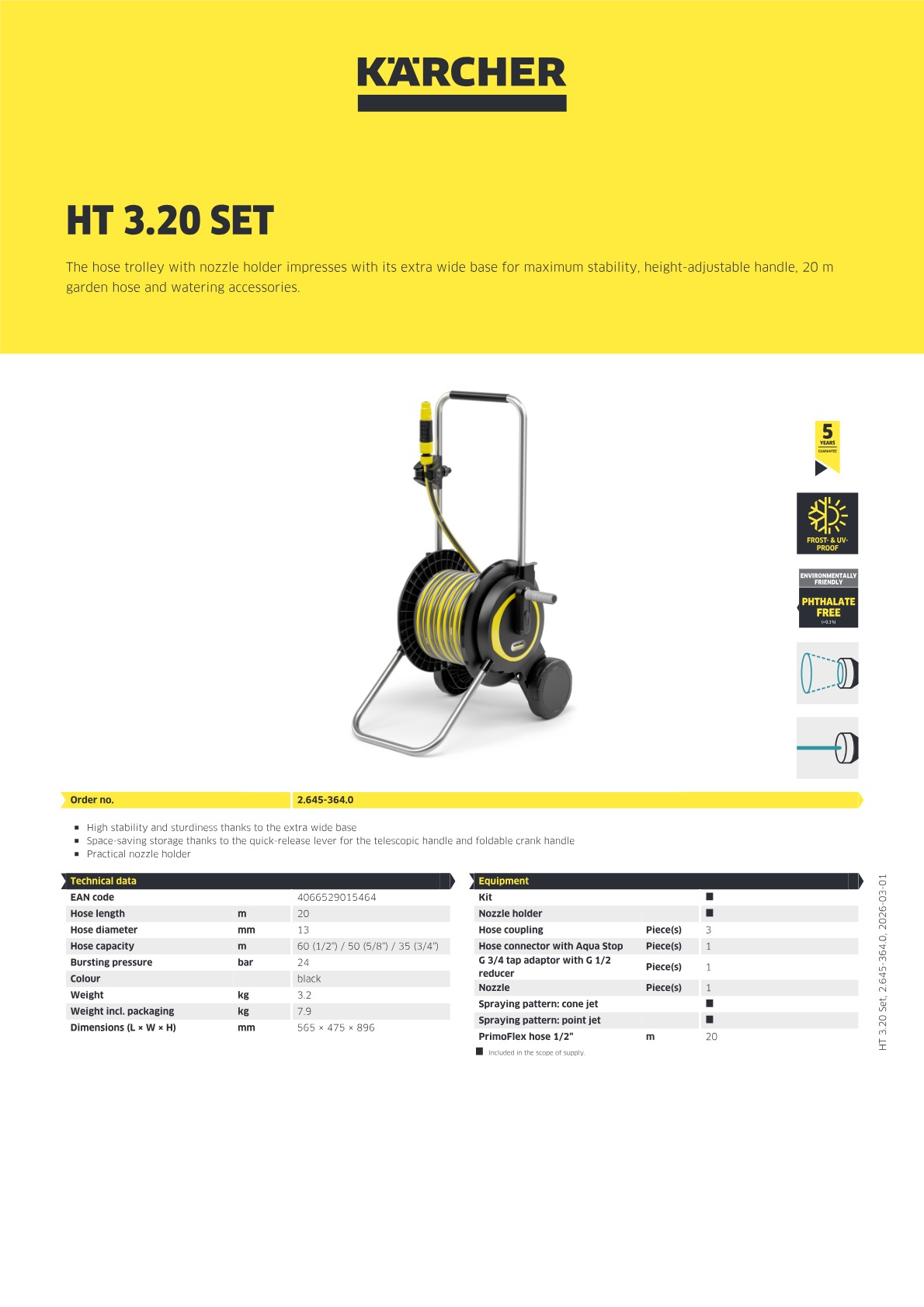 Product information