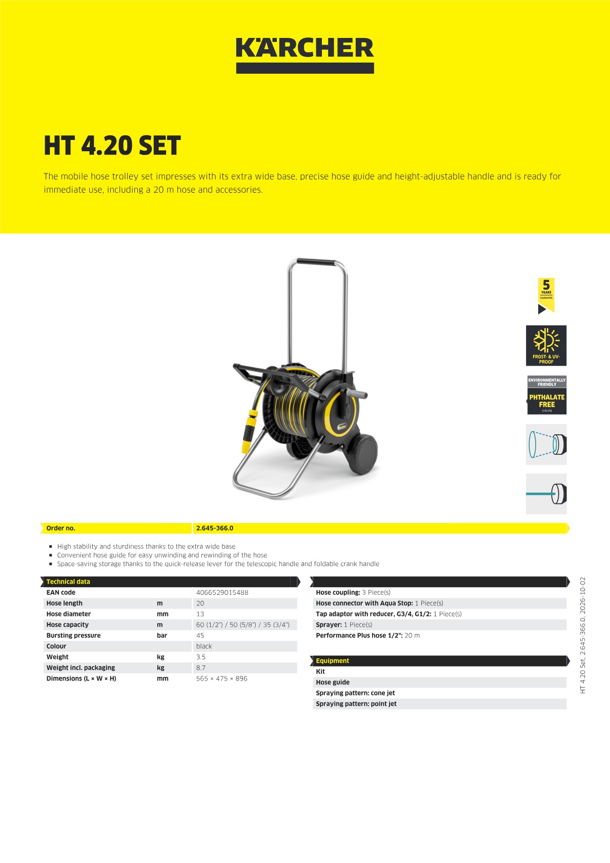 Product information