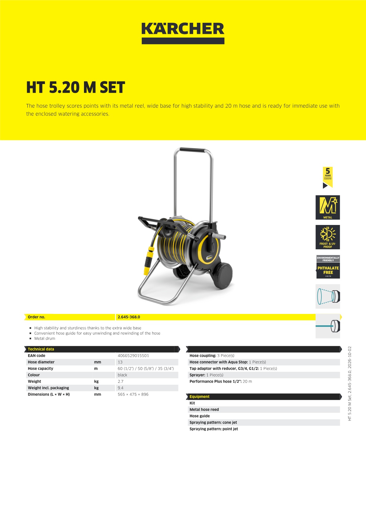 Product information