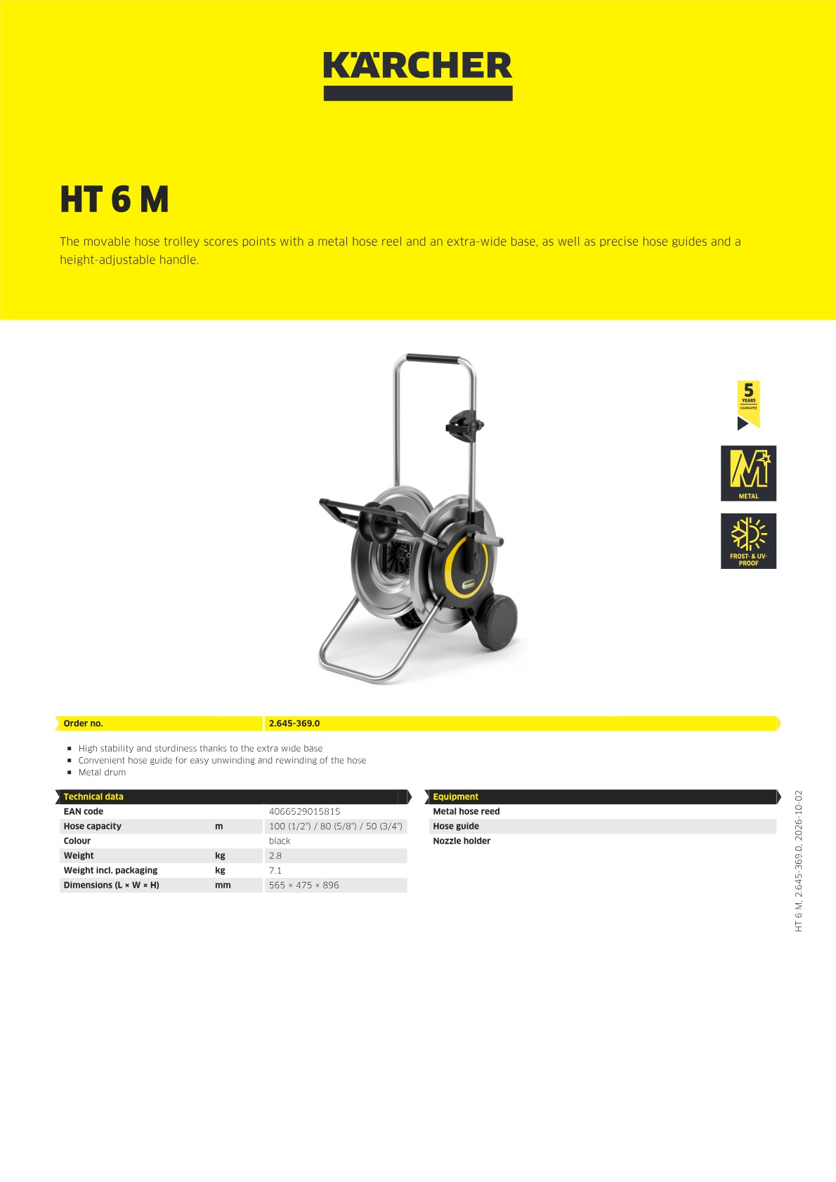Product information
