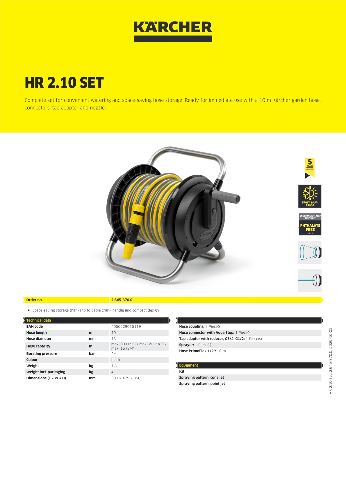 Product information