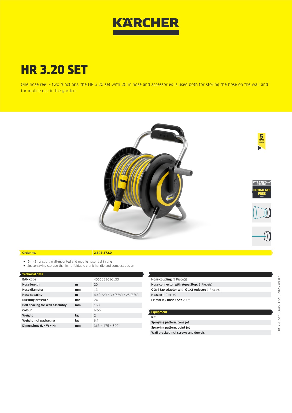 Product information