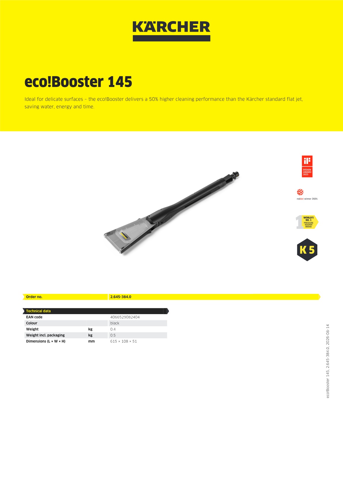 Product information