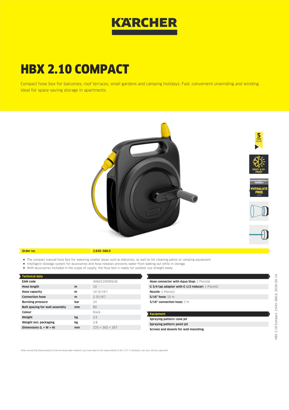 Product information