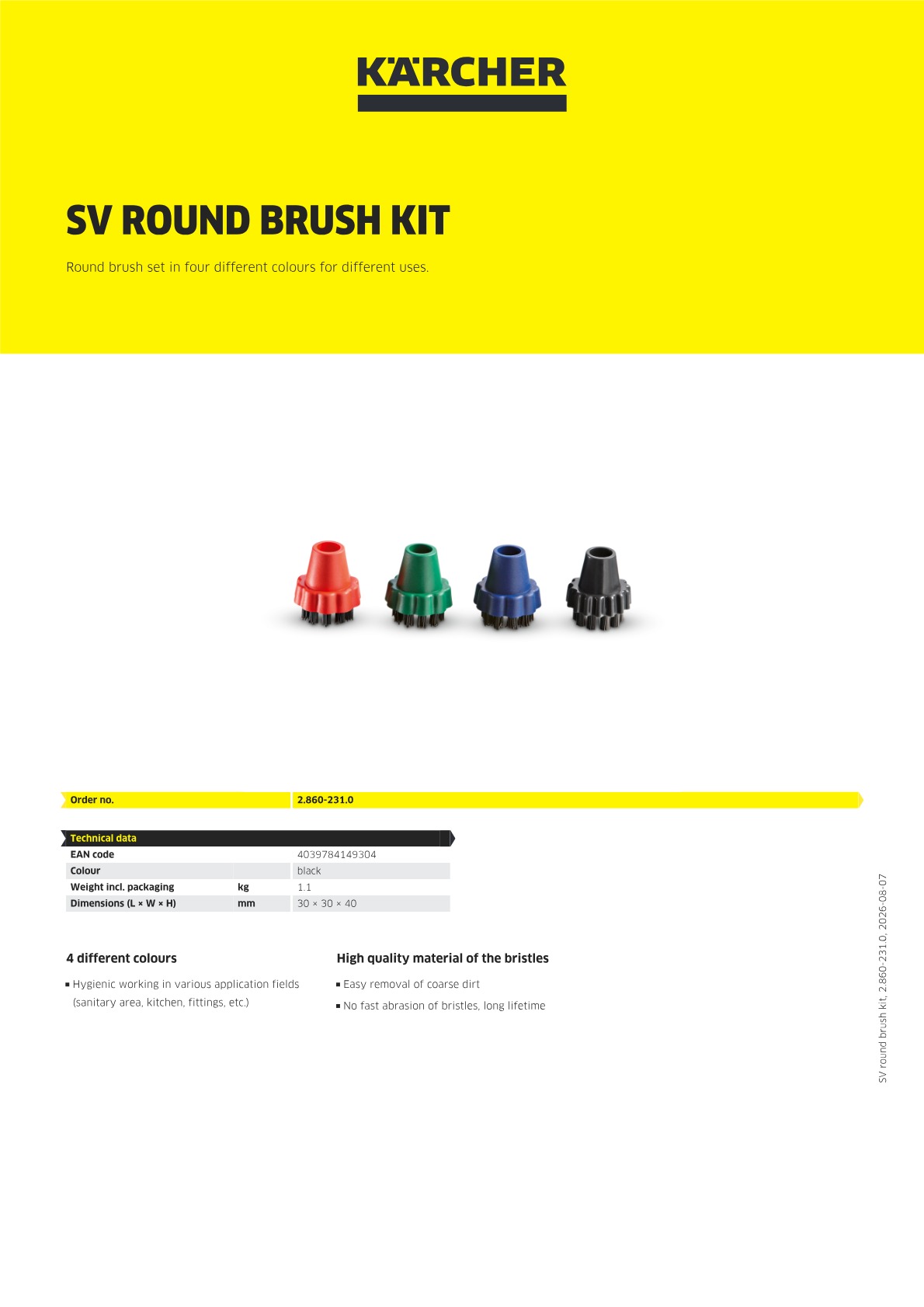 Product information