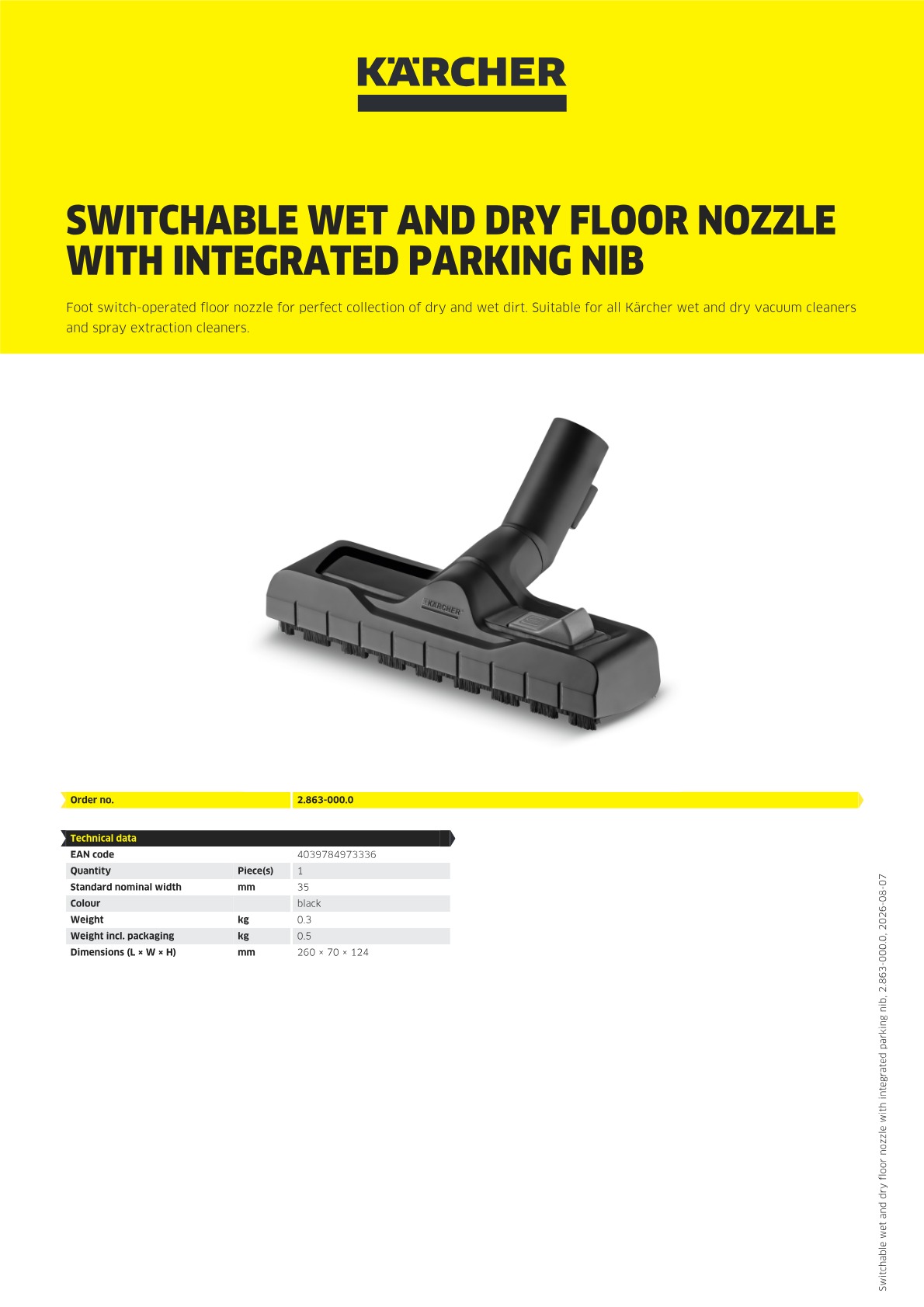 Product information