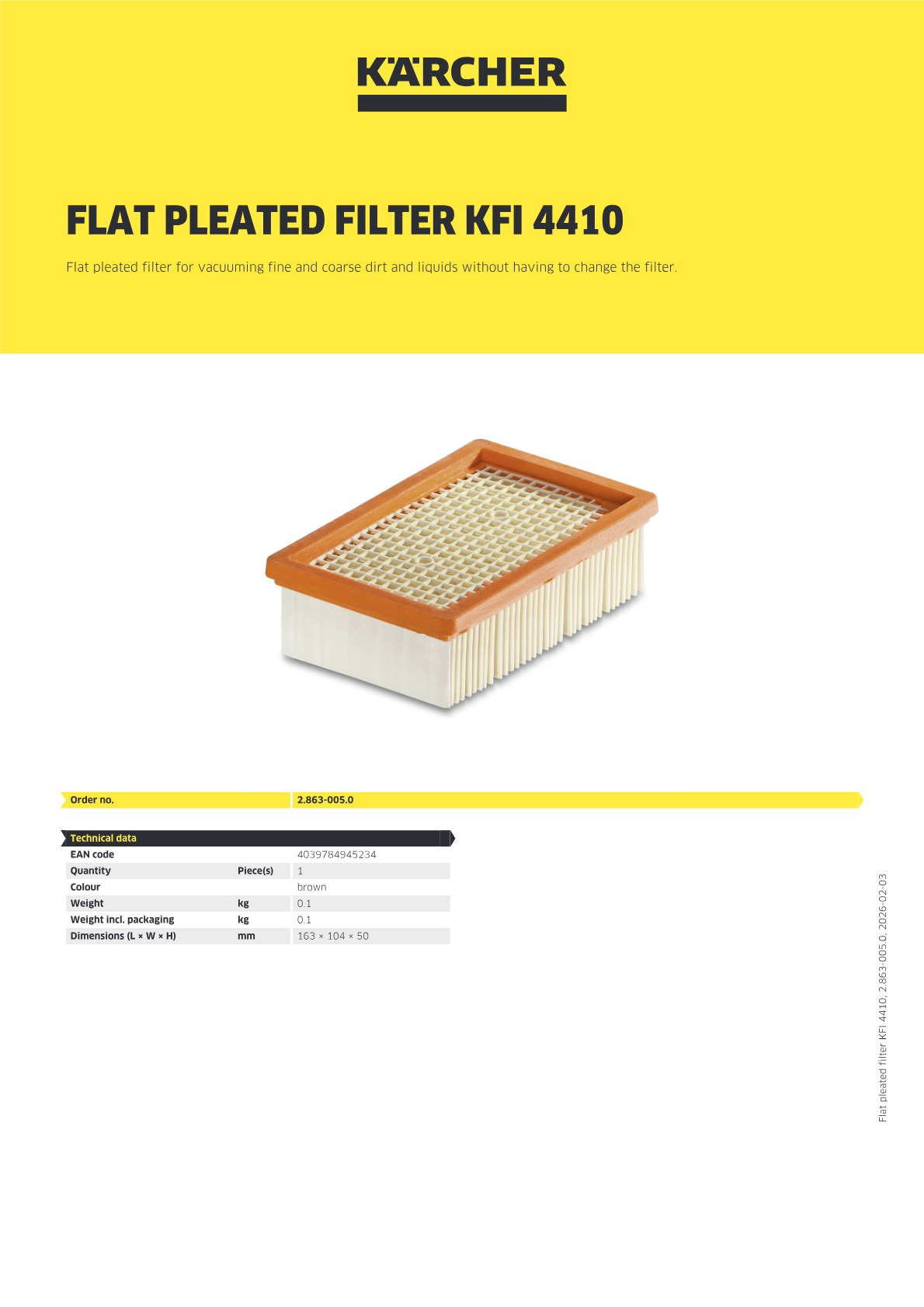 Product information