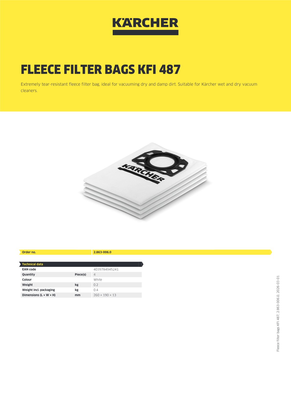 Product information