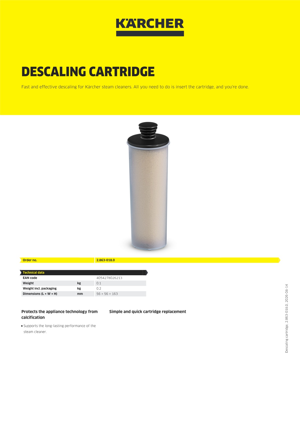 Product information