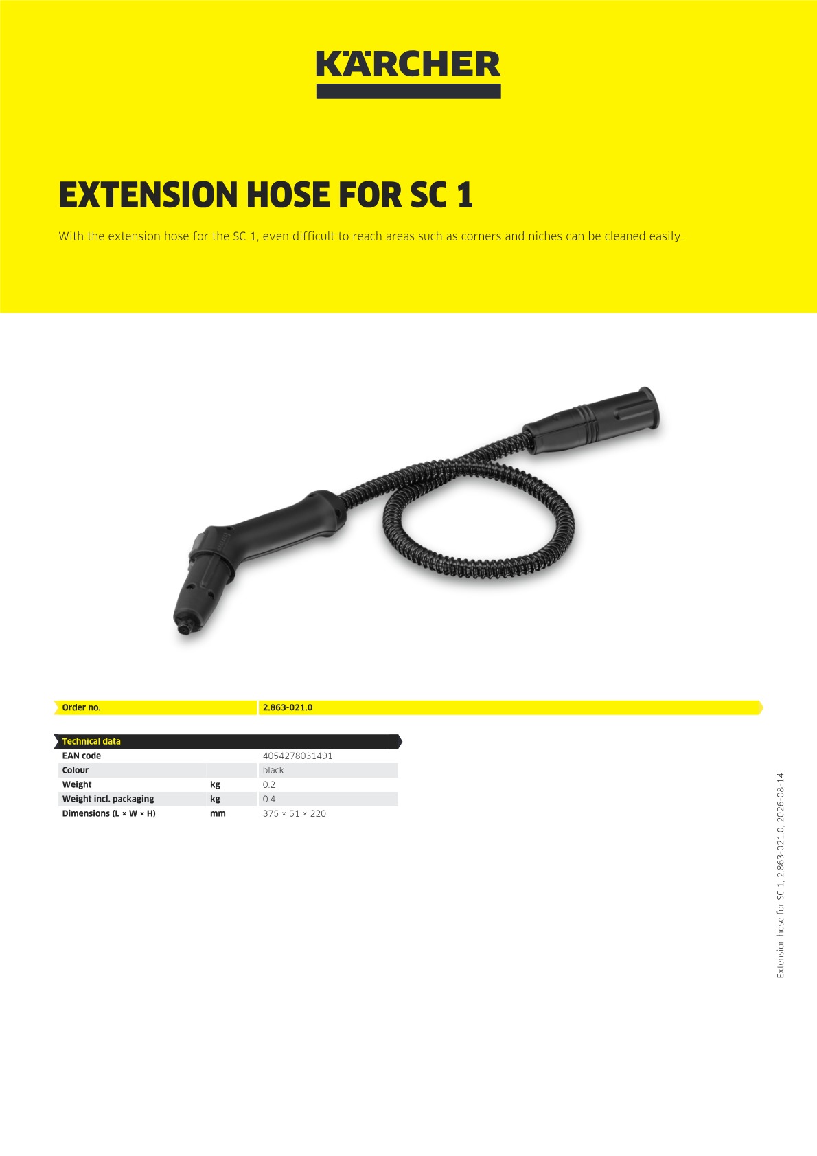 Product information
