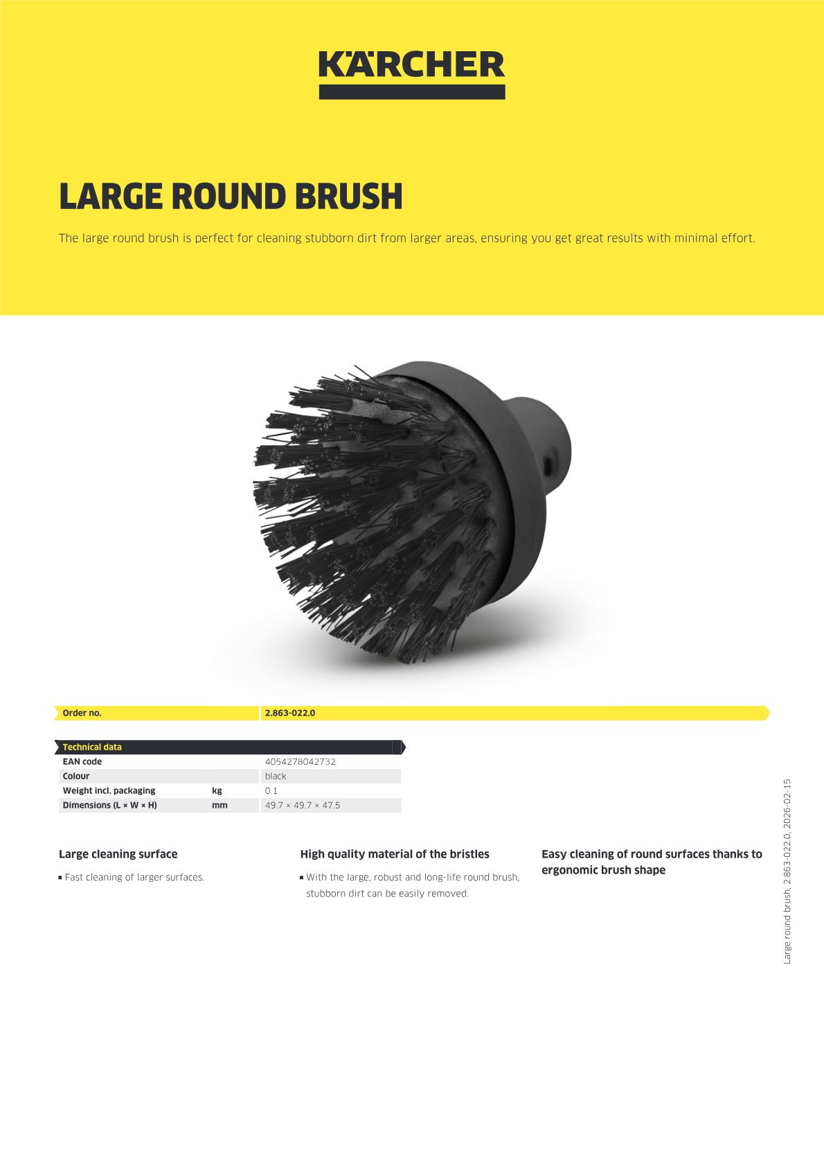 Product information