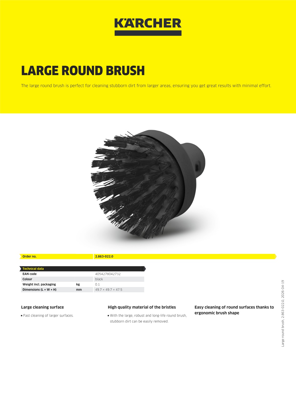 Product information