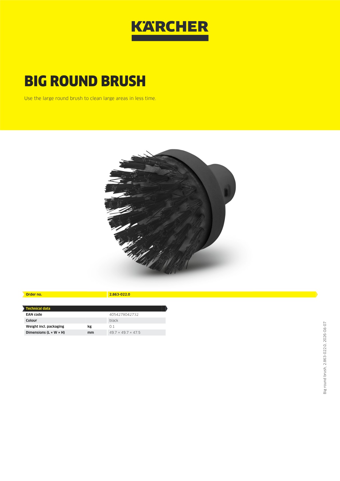 Product information