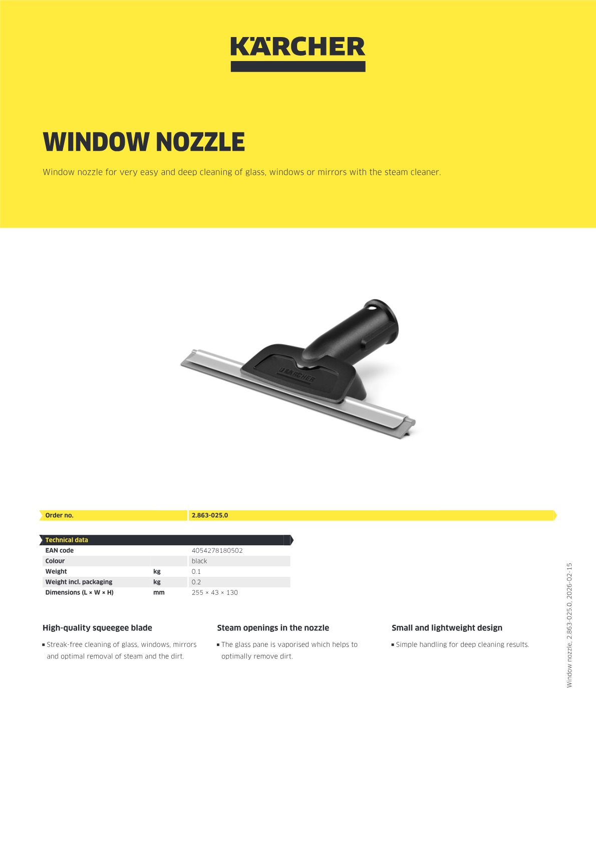 Product information