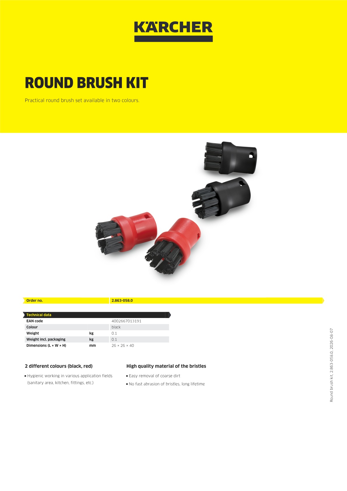 Product information
