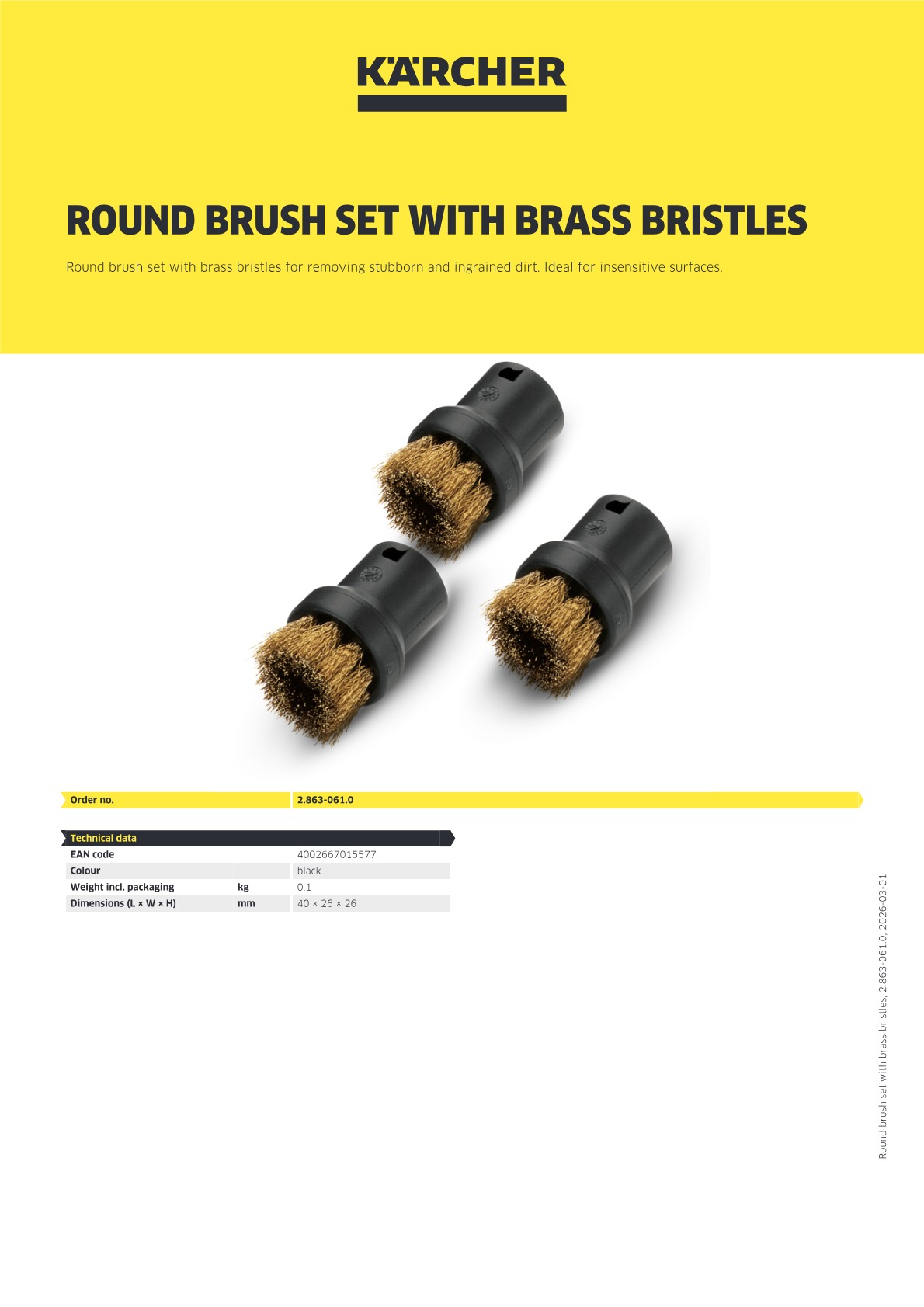 Product information