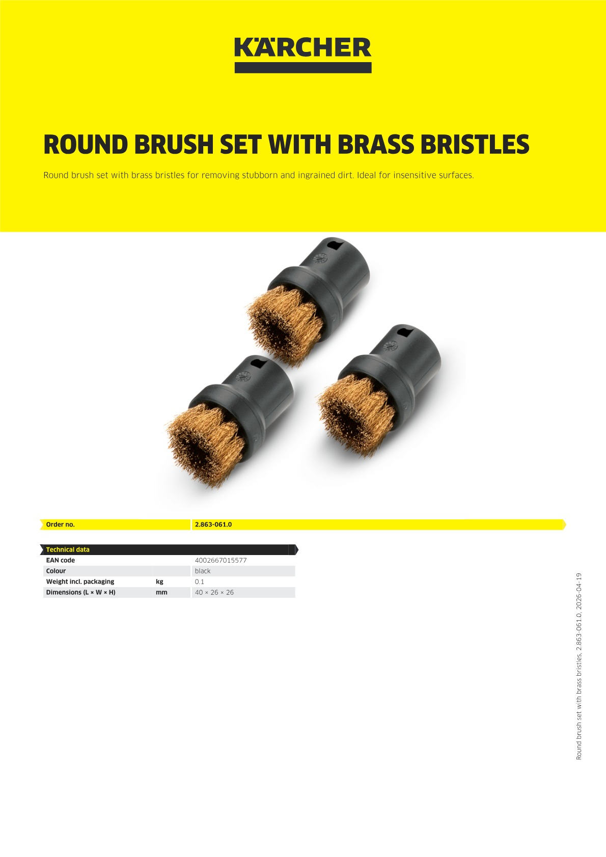 Product information
