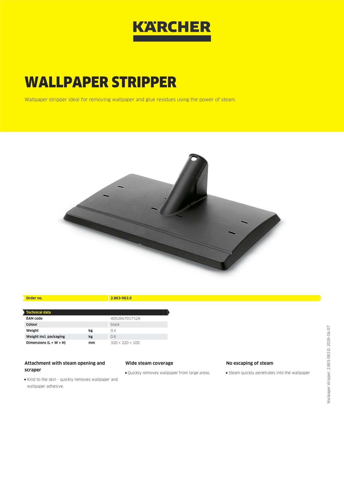 Product information
