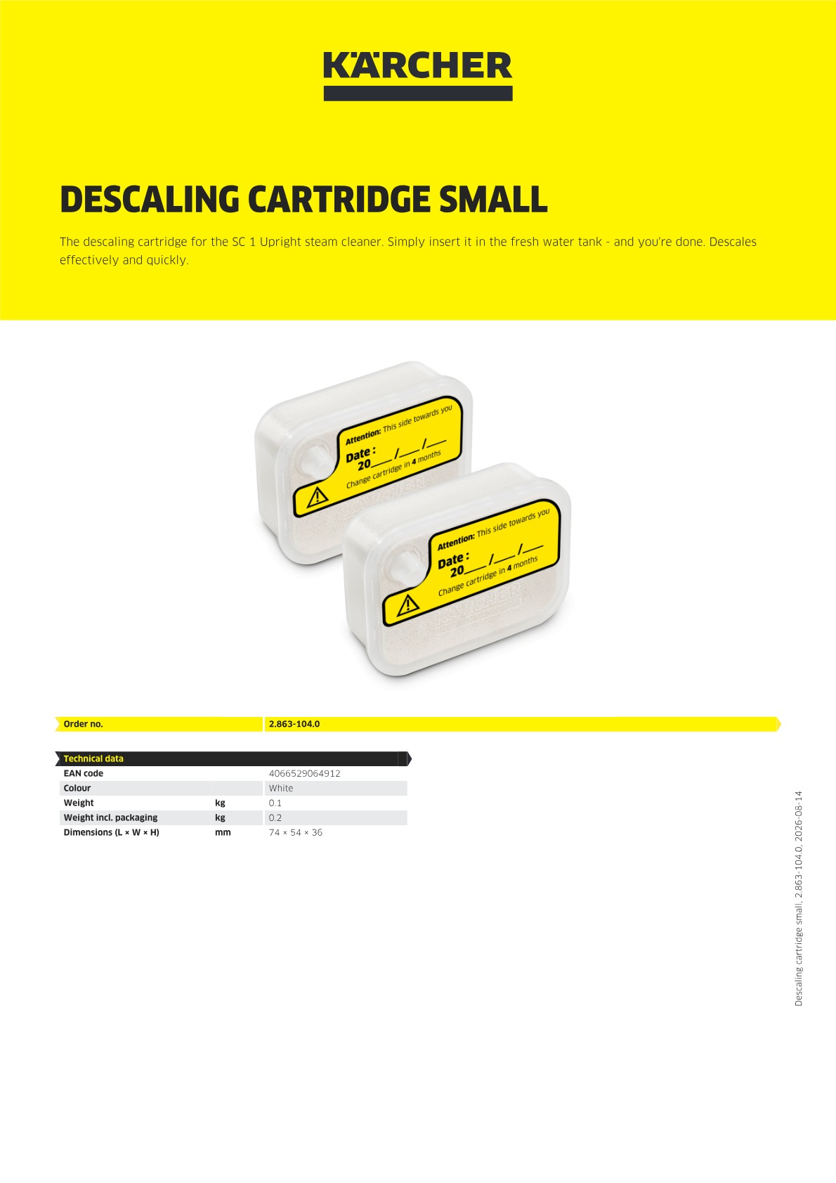 Product information