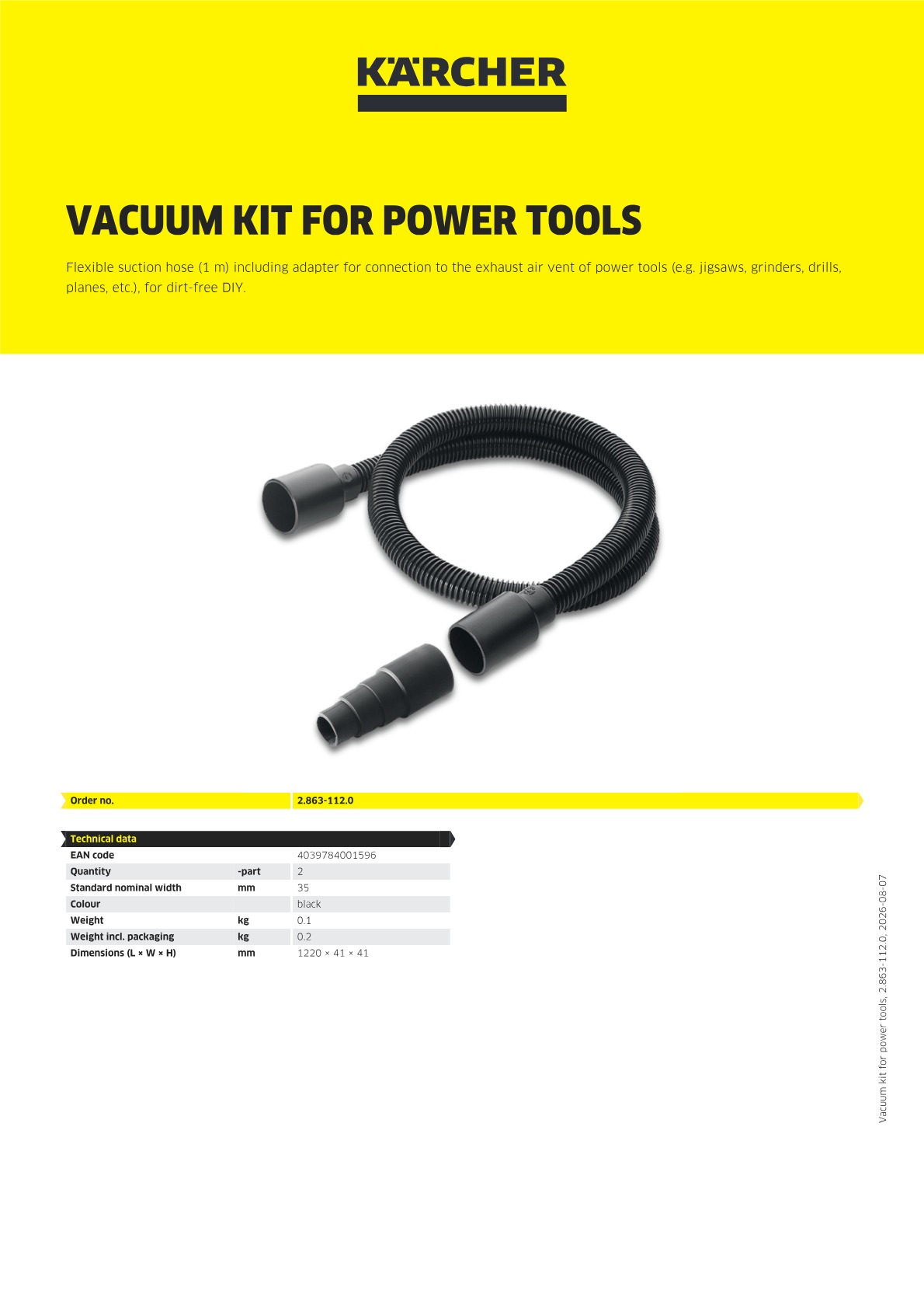 Product information