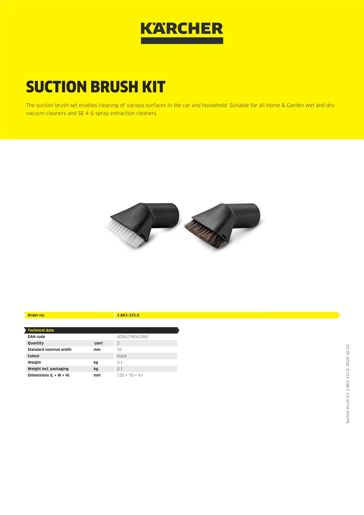 Product information