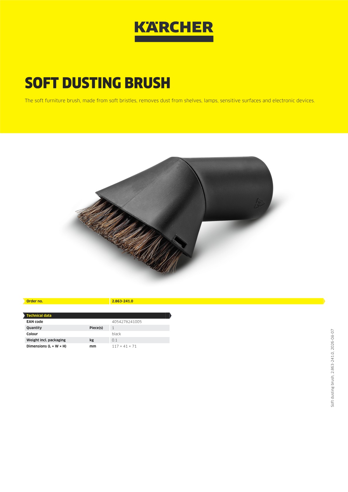 Product information