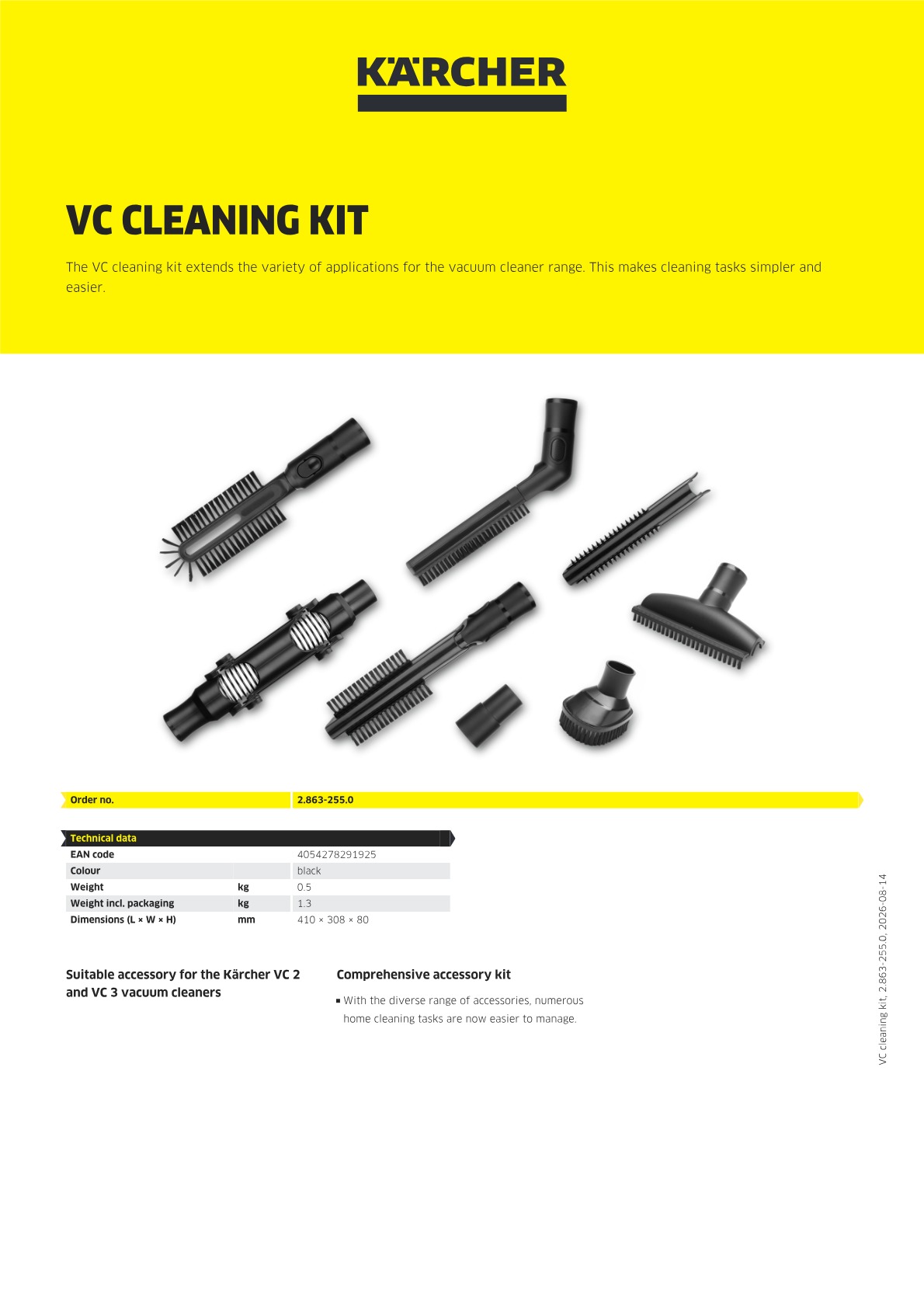 Product information