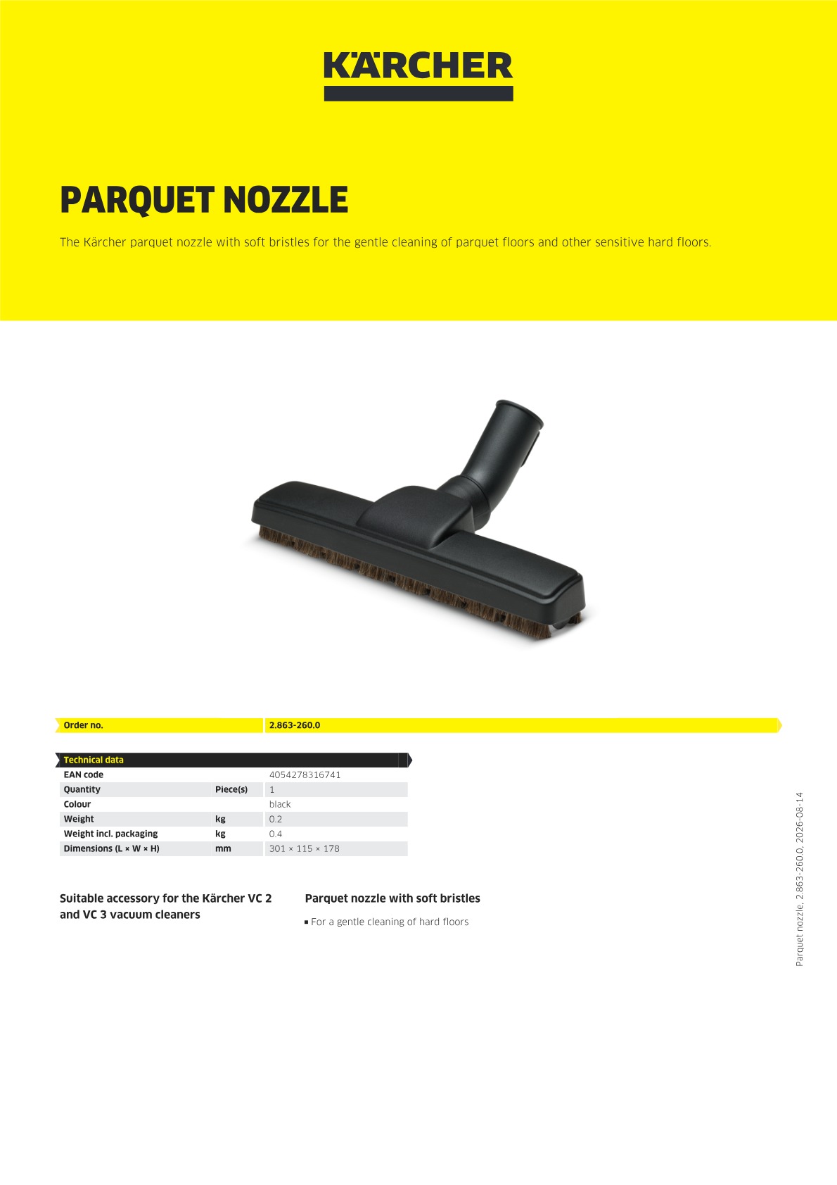 Product information
