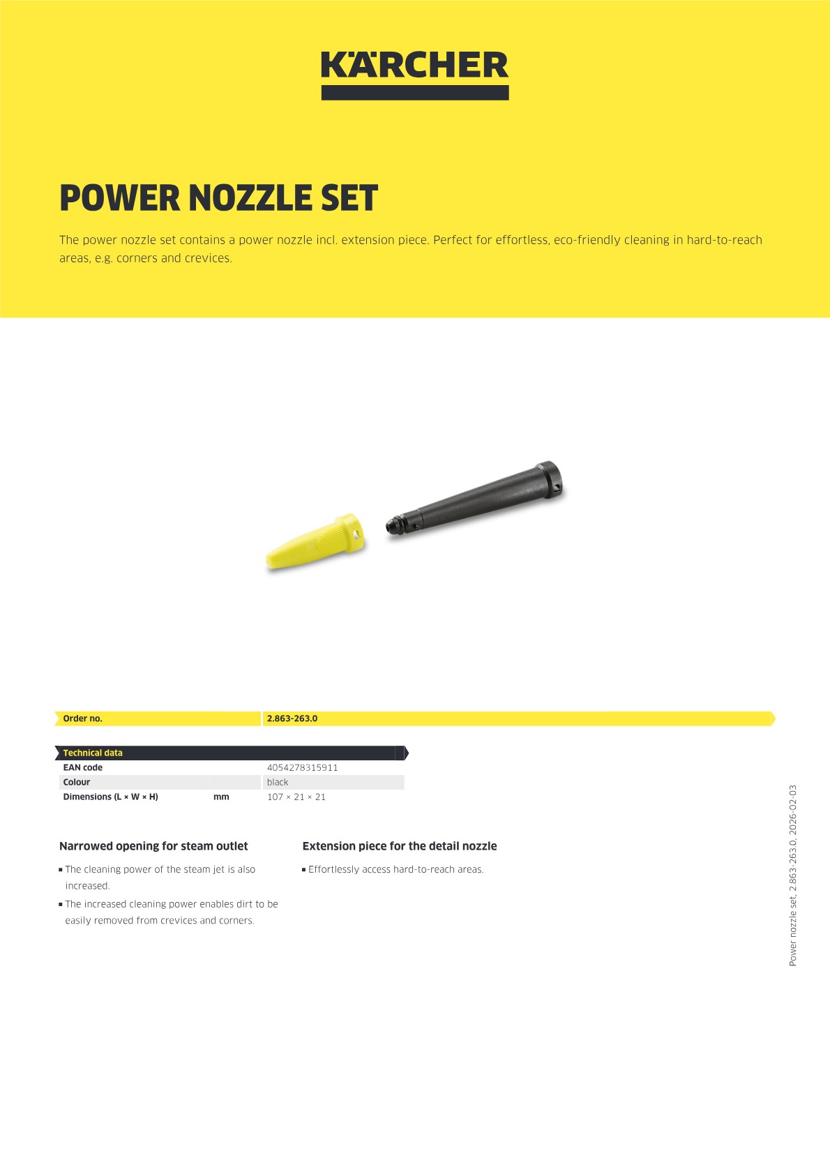 Product information