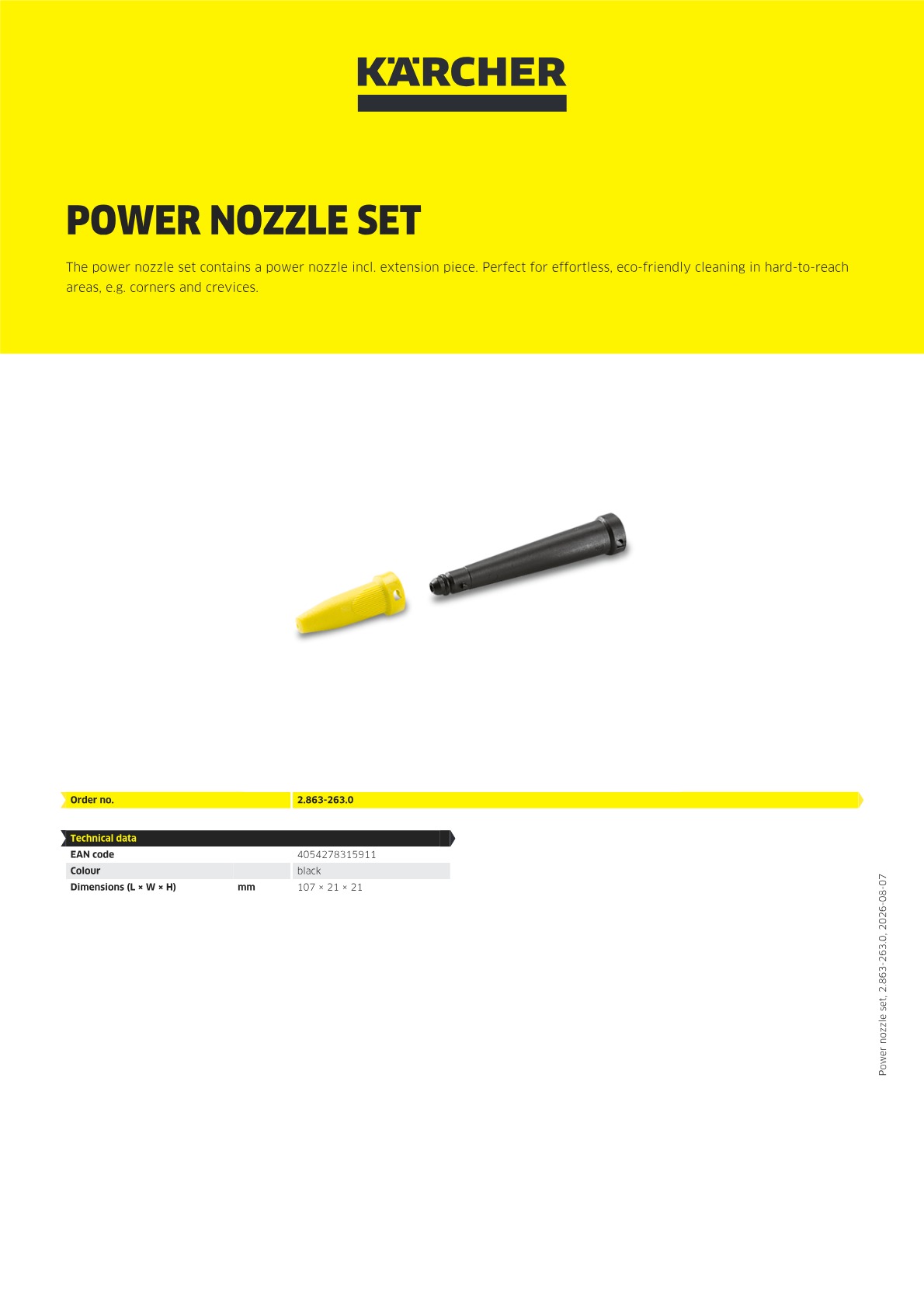 Product information