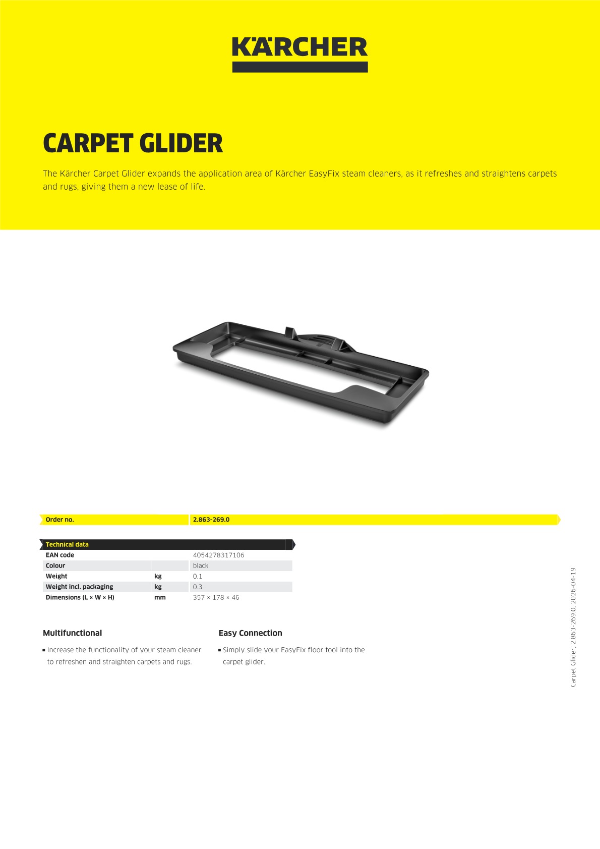 Product information