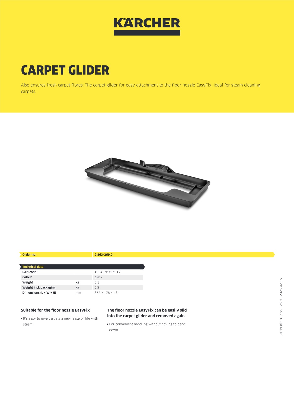 Product information