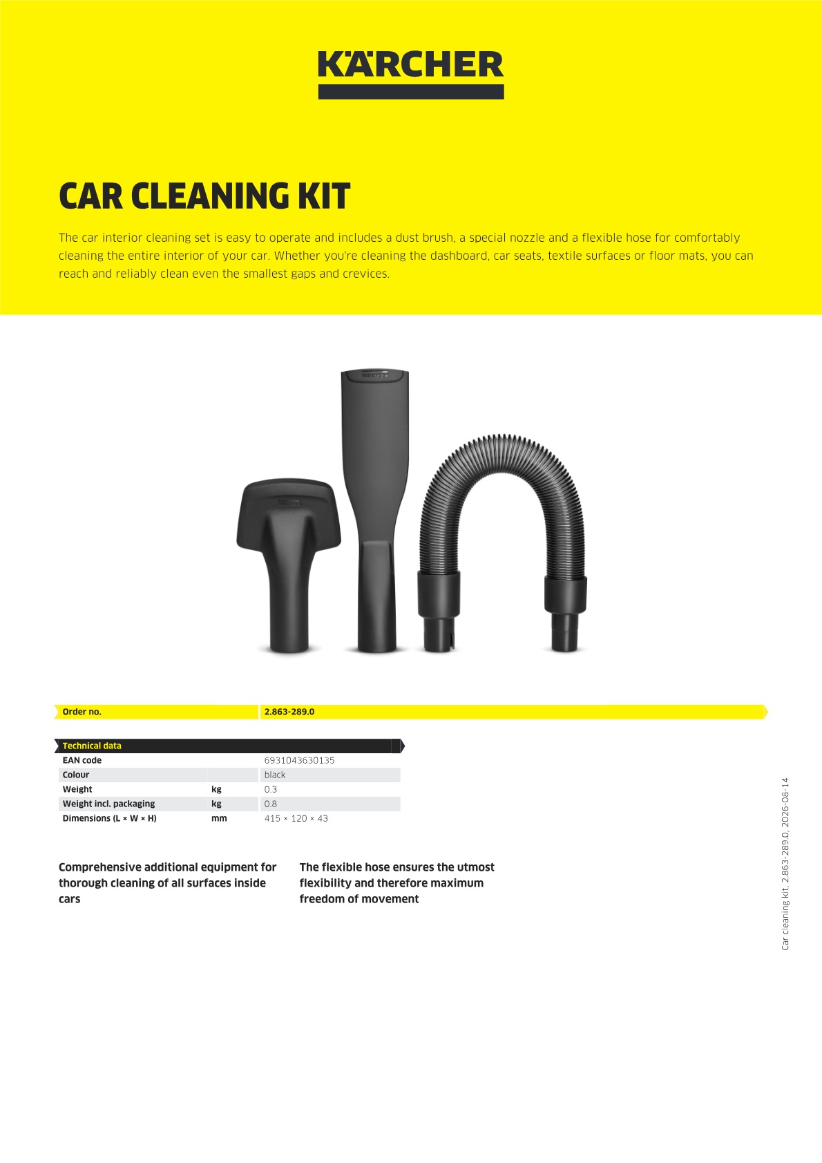Product information