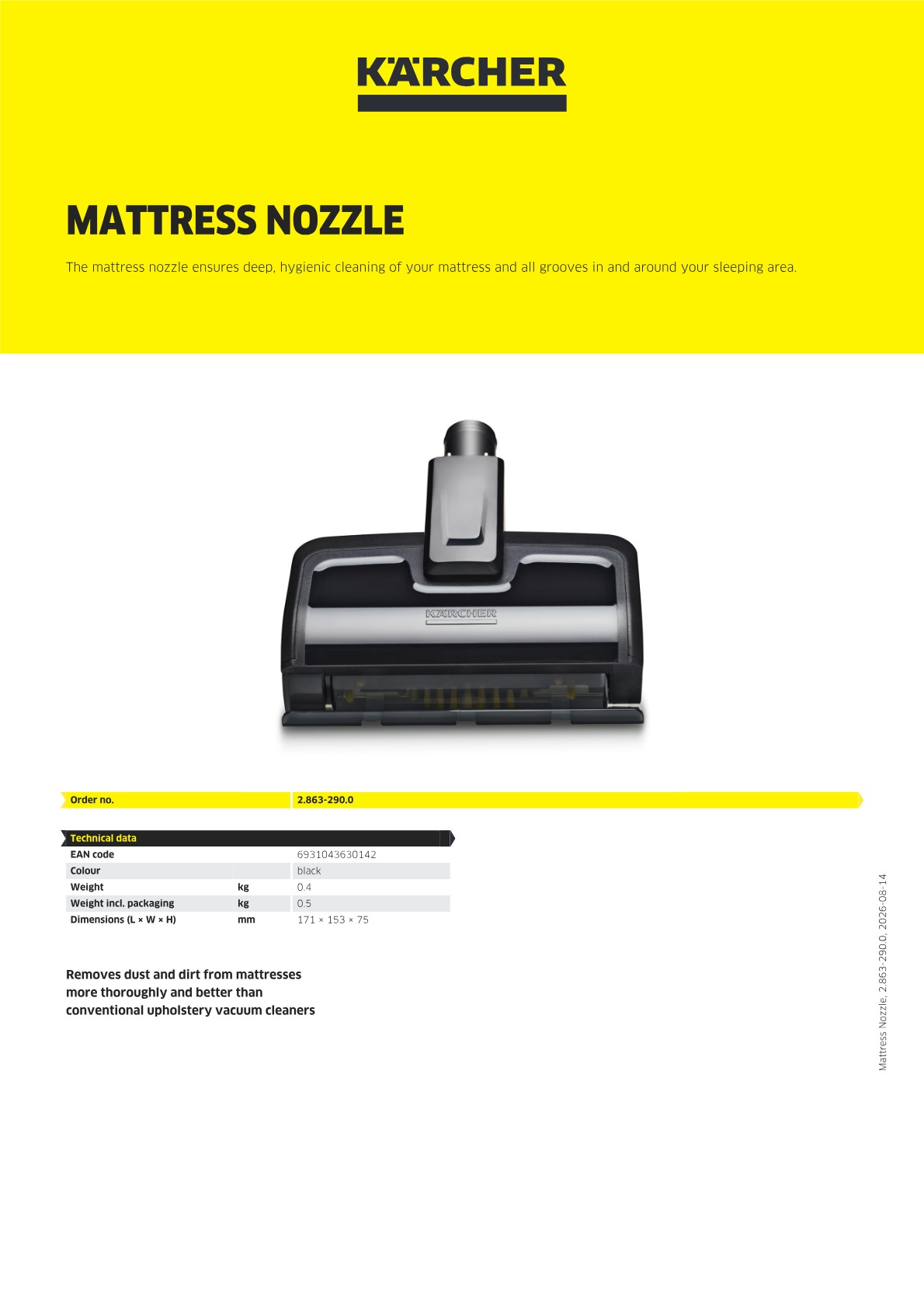 Product information