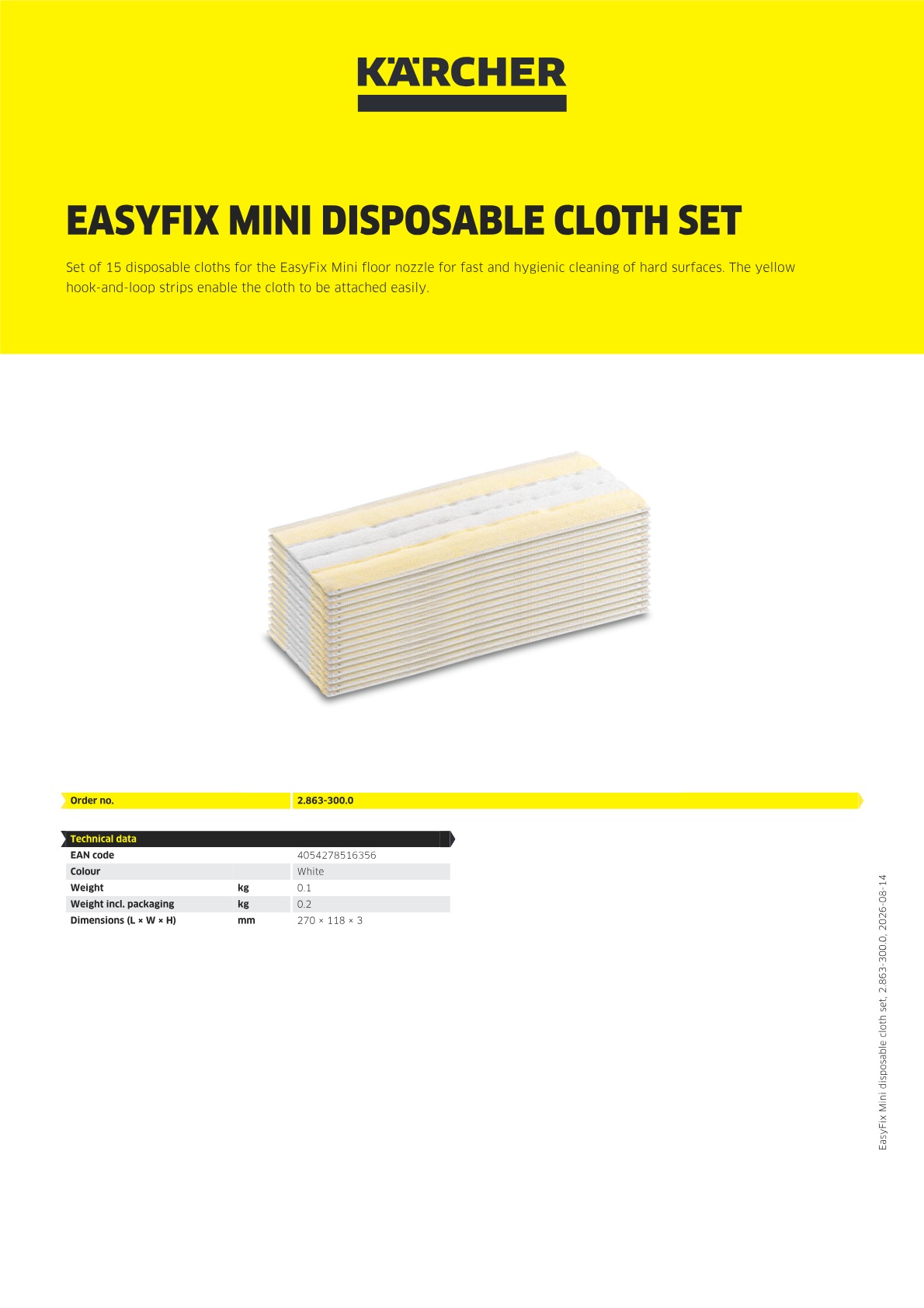 Product information