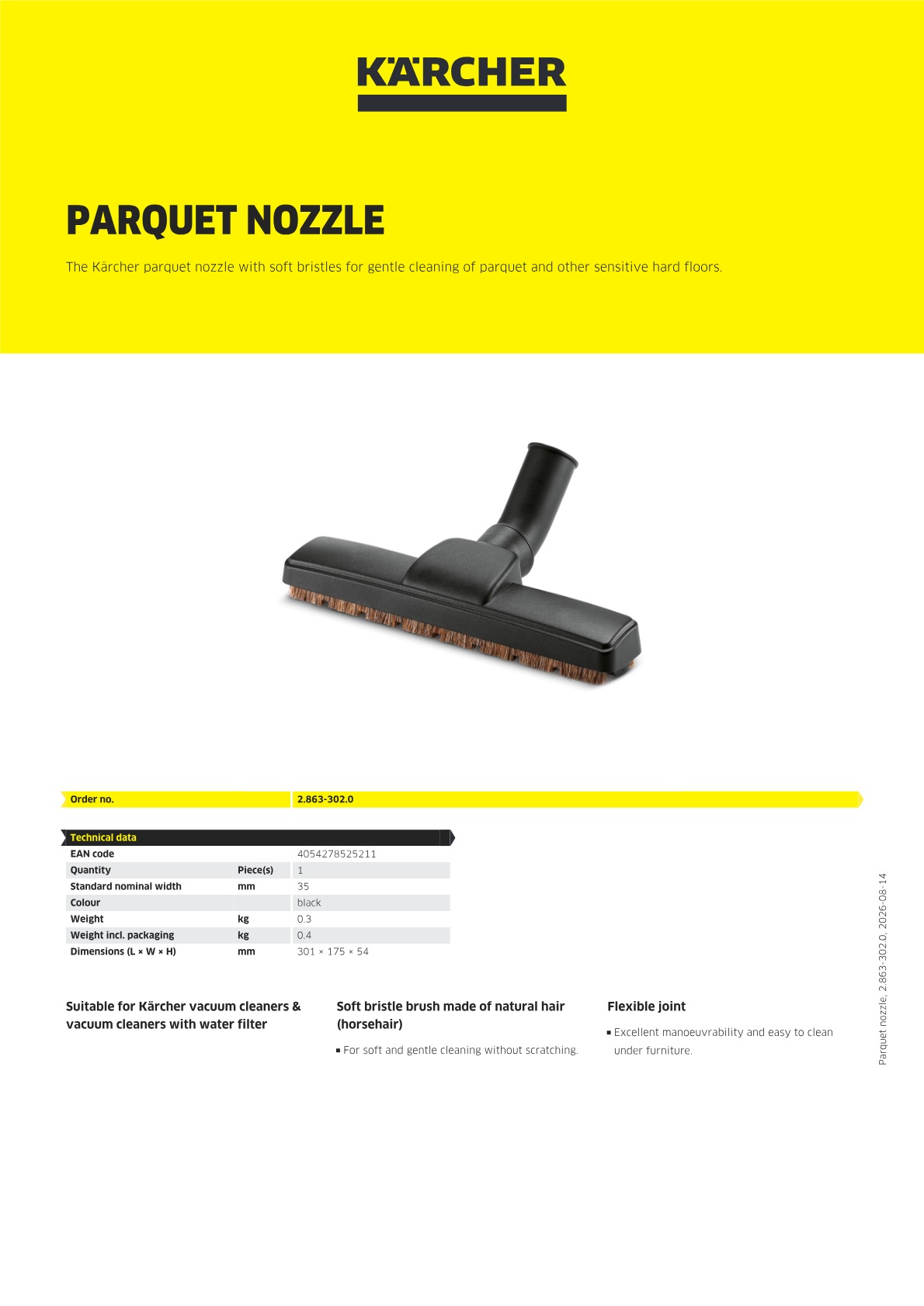 Product information