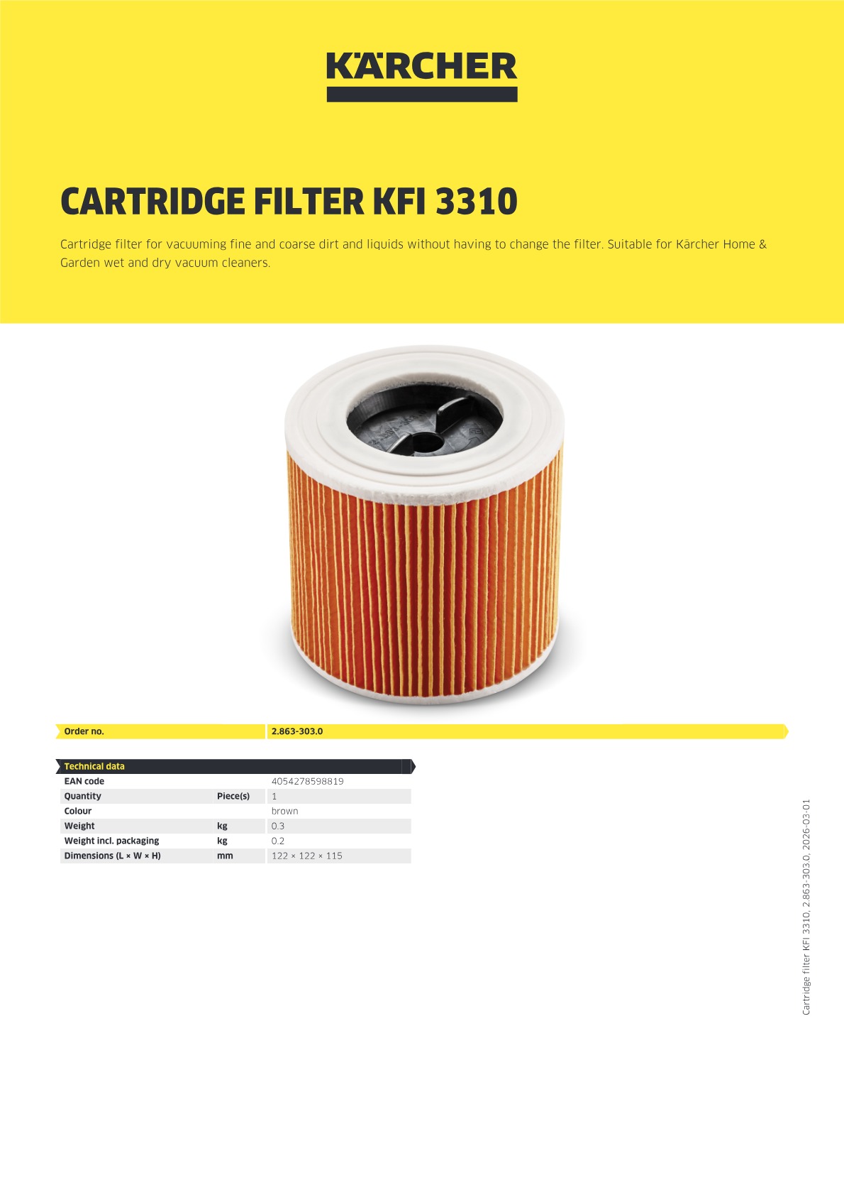 Product information