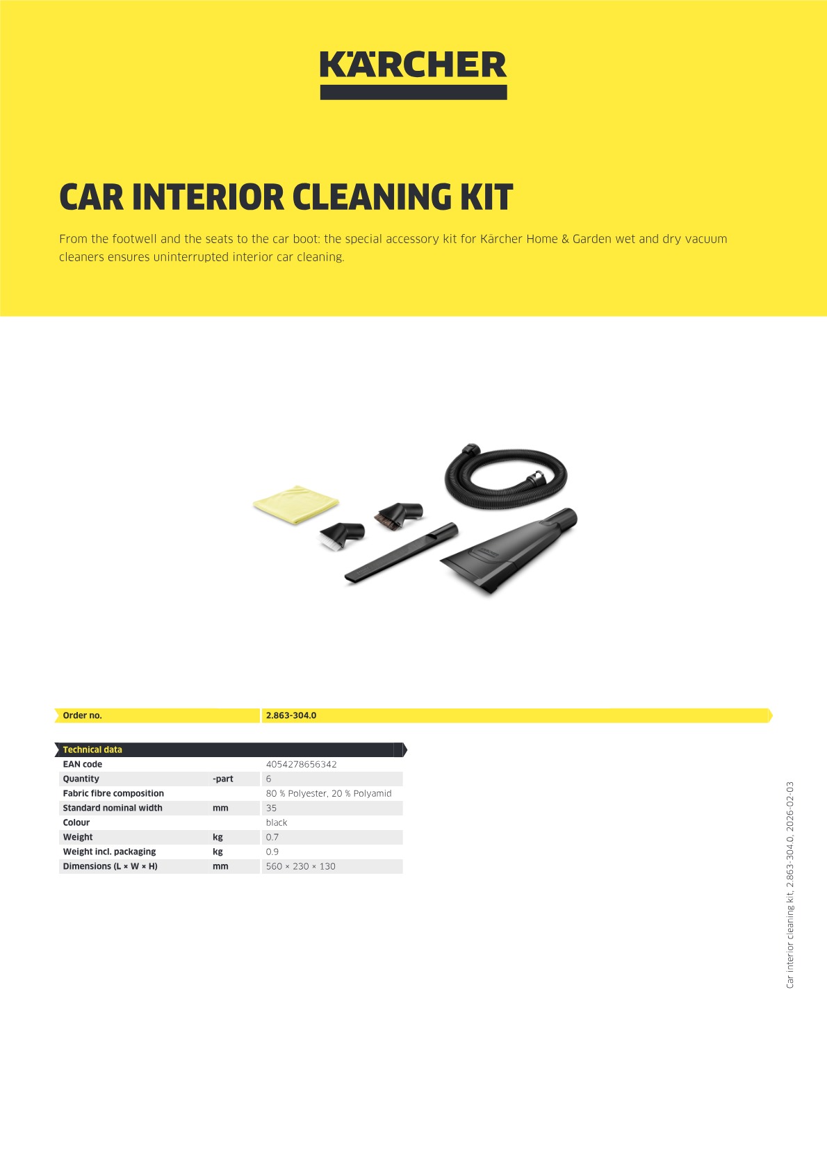Product information